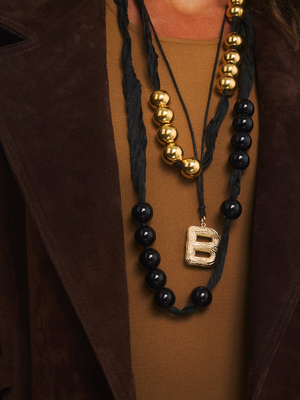 Letters necklace