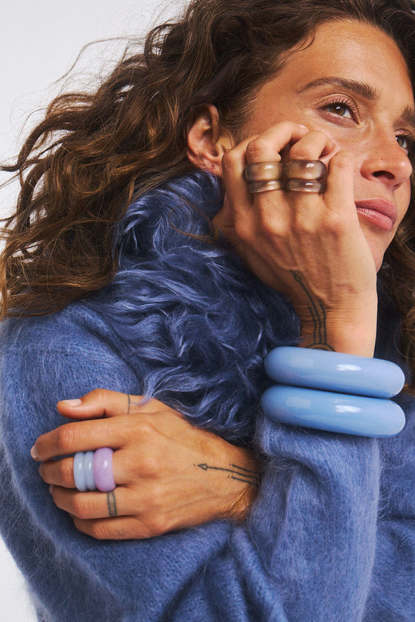 Smoky Ring Set
