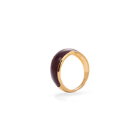 Viva Burgundy Mini Ring