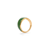Viva Green Apple Mini Ring
