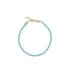 Azure anklet