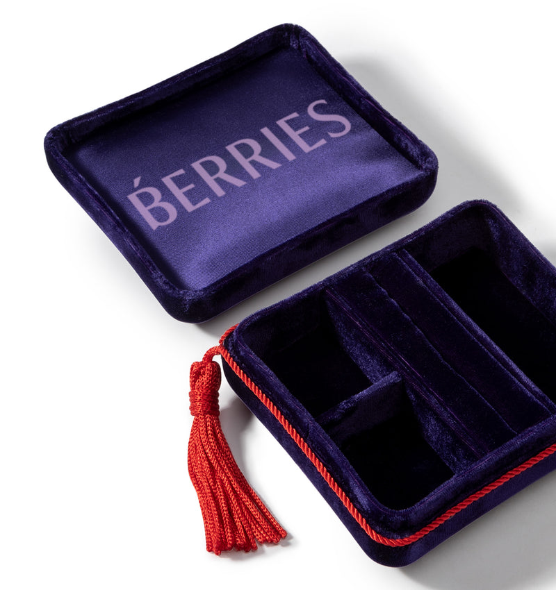 Velvet Jewelry Case