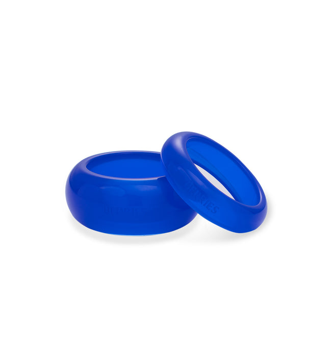 Cobalt Blue Ring Set
