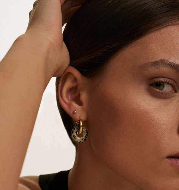 Dots earrings