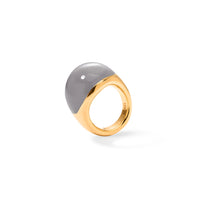 Viva Grey XL Ring