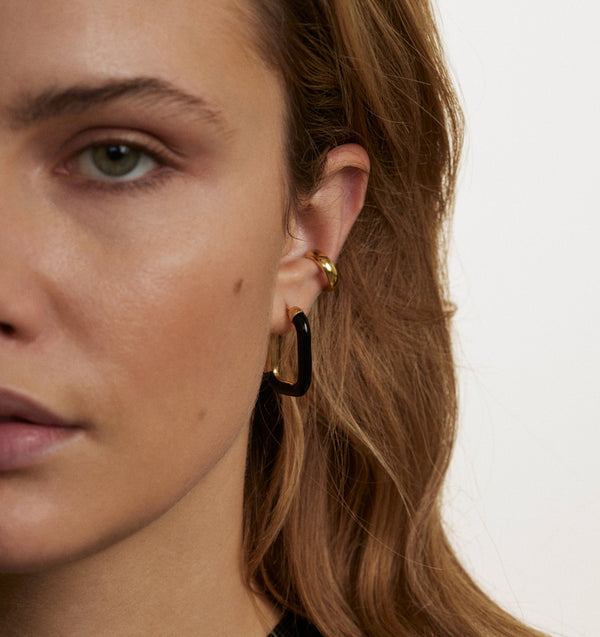 Midi Ring Ear Cuff