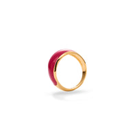 Viva Raspberry Mini Ring