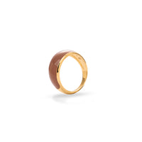 Viva Mocha Mousse Mini Ring