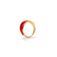 Viva Red Mini Ring
