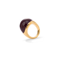 Viva Burgundy XL Ring