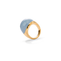 Viva Vintage Blue XL Ring