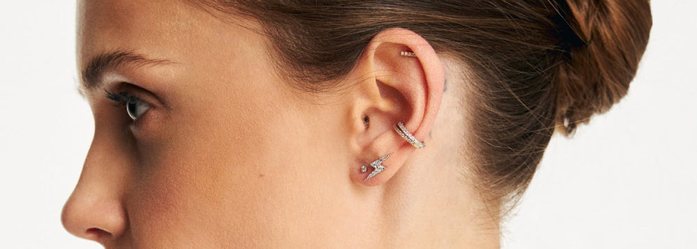 Types de piercings d'oreilles : noms et emplacements