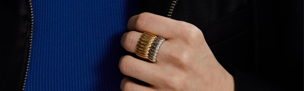 L’or et l’argent ensemble – comment les combiner ?