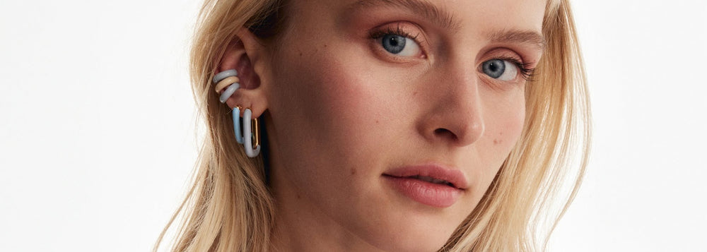 Boucles d'oreilles géométriques – les dernières tendances et styles