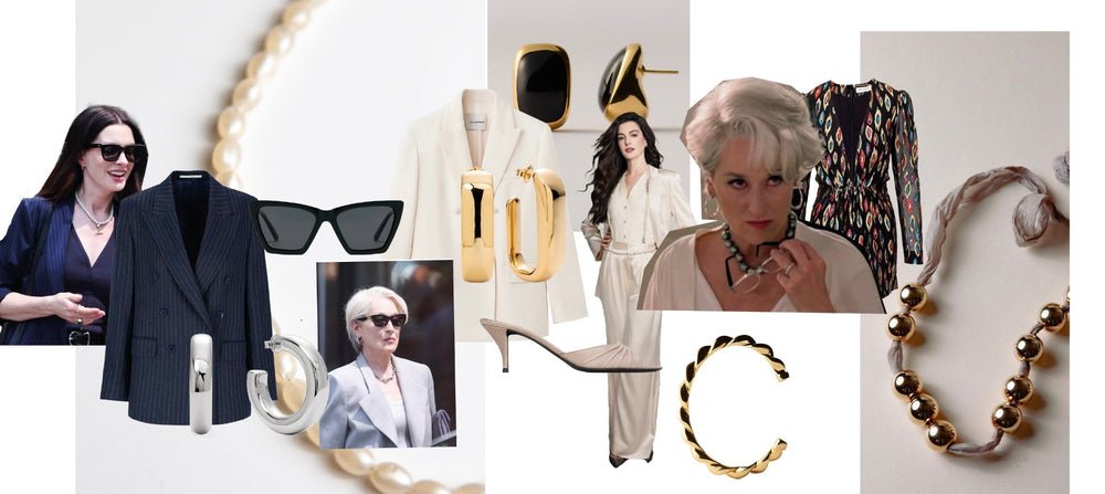 Jewelry and Fashion in "The Devil Wears Prada" - A Style Guide to the Characters