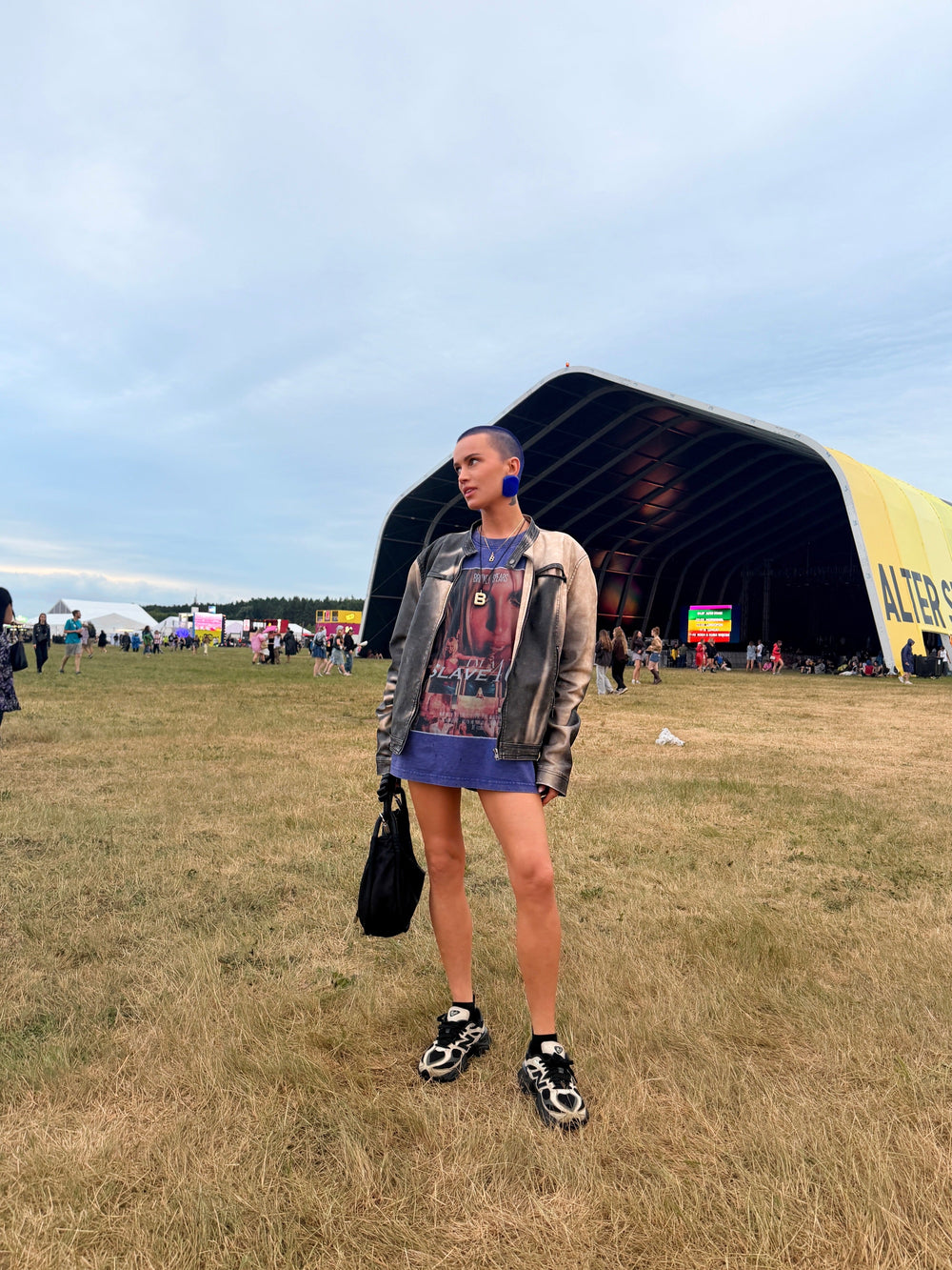 Maffashion at Open'er Festival 2026: Y2K styling with Berries jewelry!