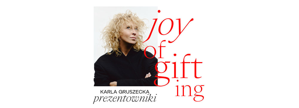 La joie d'offrir par Karla Gruszecka