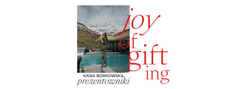 La joie d'offrir par Kate Borkowska 