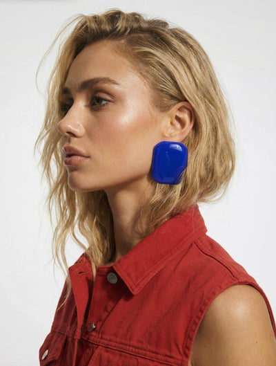 Rectangle earrings
