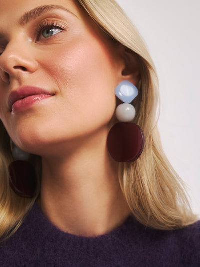 Colorful earrings