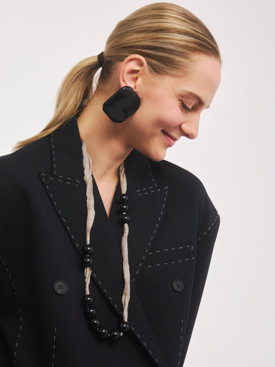 Geometric earrings