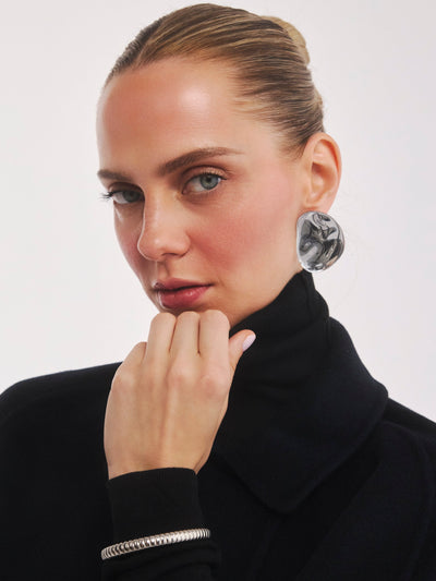 Resin earrings