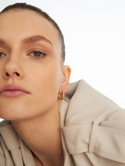 Hoop earrings
