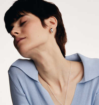 Small earrings