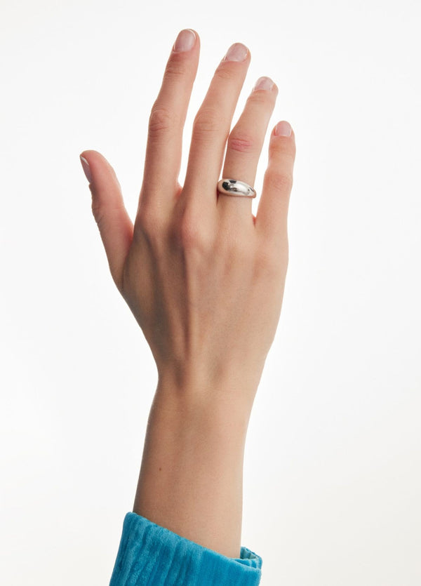 Viva Silver Mini ring