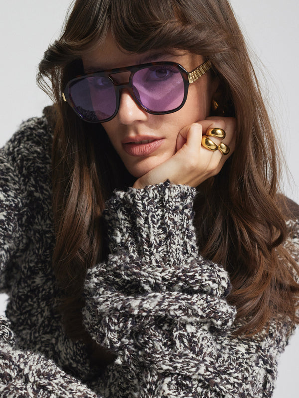 Bague Maxi Viva Gold