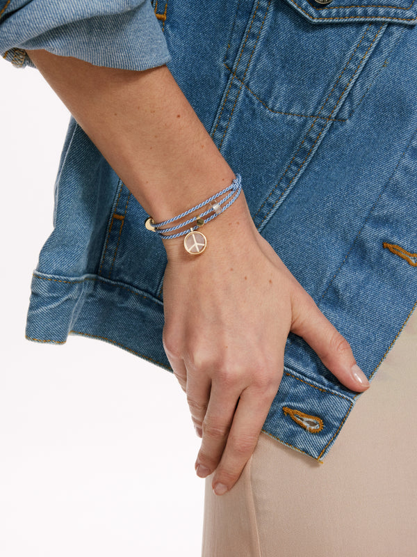 Lumia Midi Blue String Bracelet