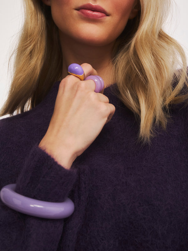 Viva Lavender XL Ring
