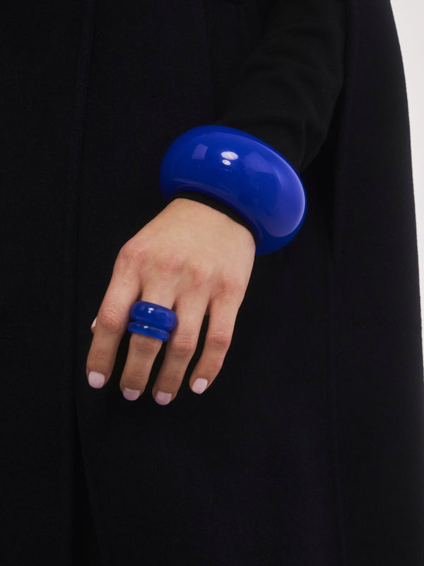 Cobalt Blue Ring Set