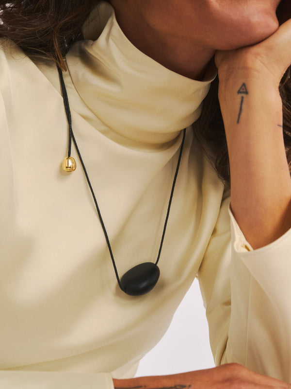 Splash Nugget Necklace