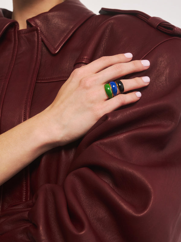 Viva Blueberry Mini Ring