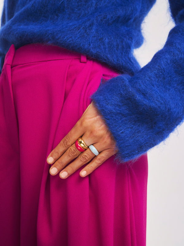 Viva Raspberry Mini Ring