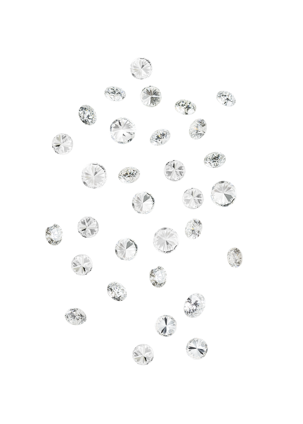 Collier Secrets en or 18 carats et diamants blancs