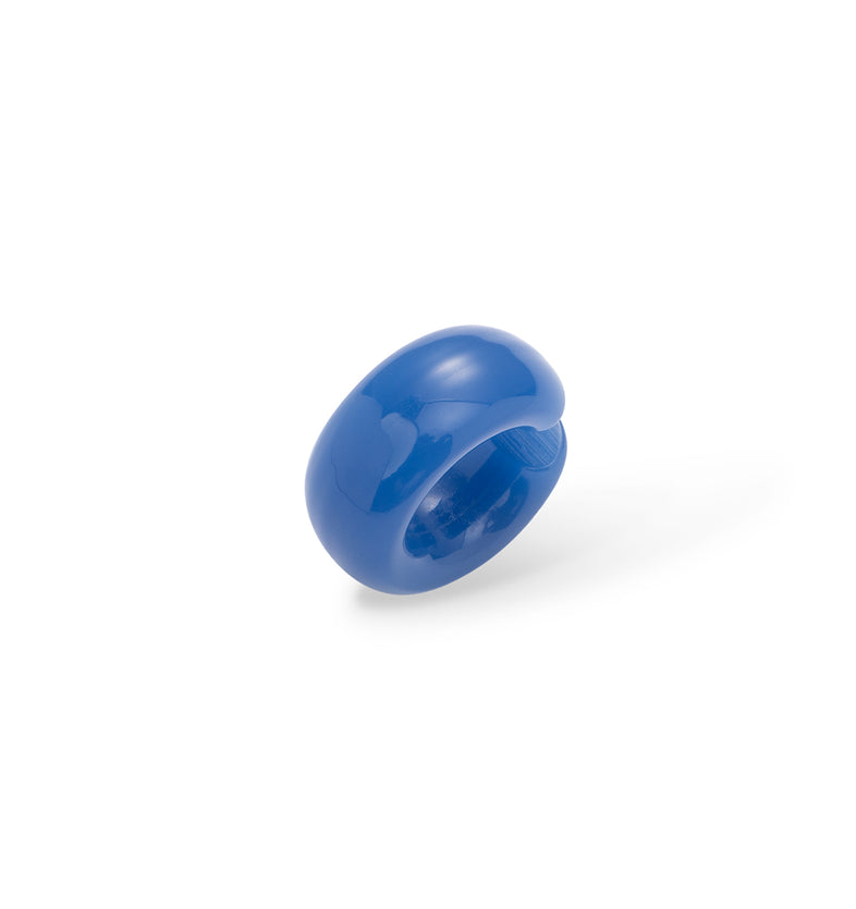 Blue resin ear cuff 4 