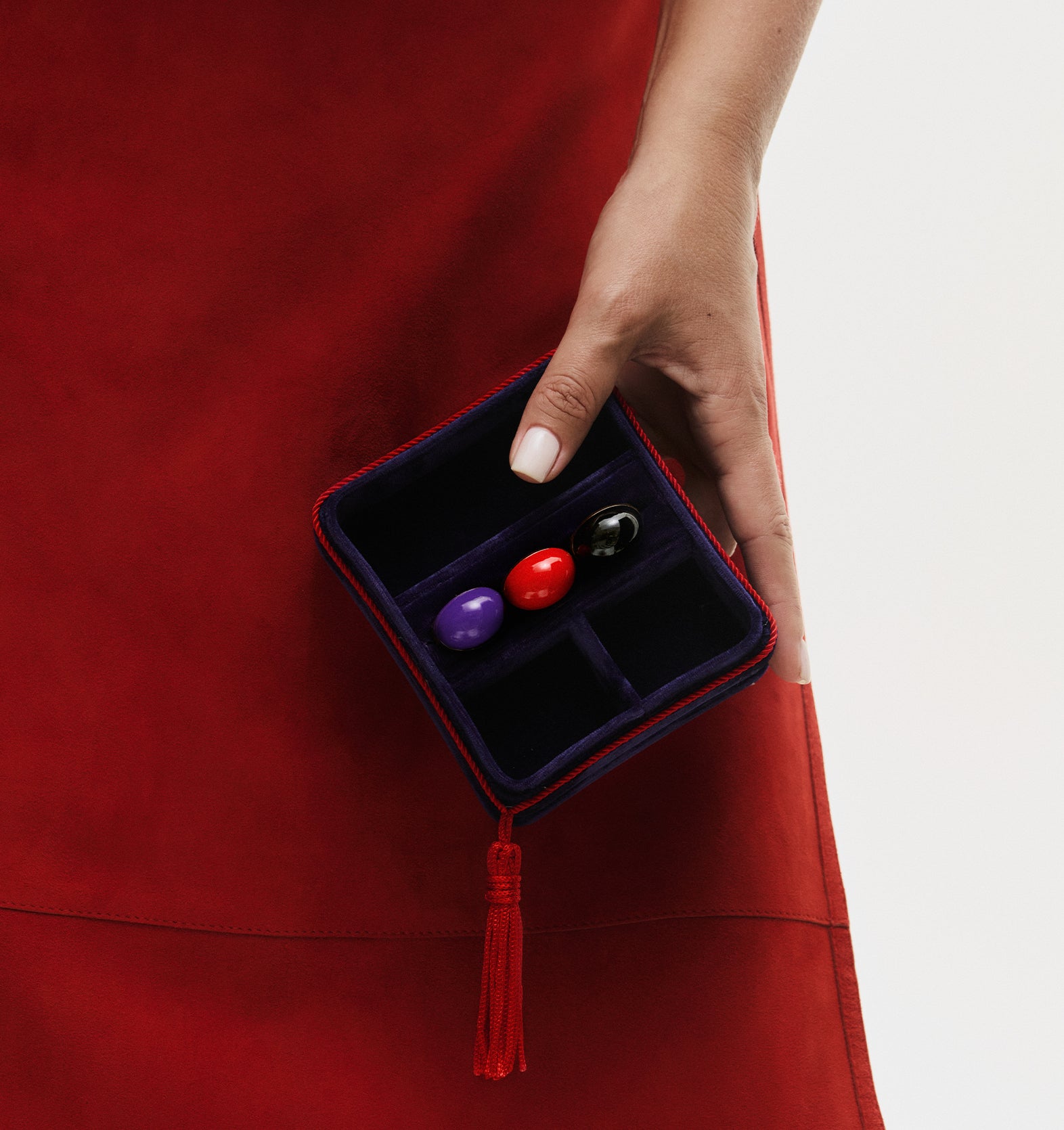 Velvet Jewelry Case 1
