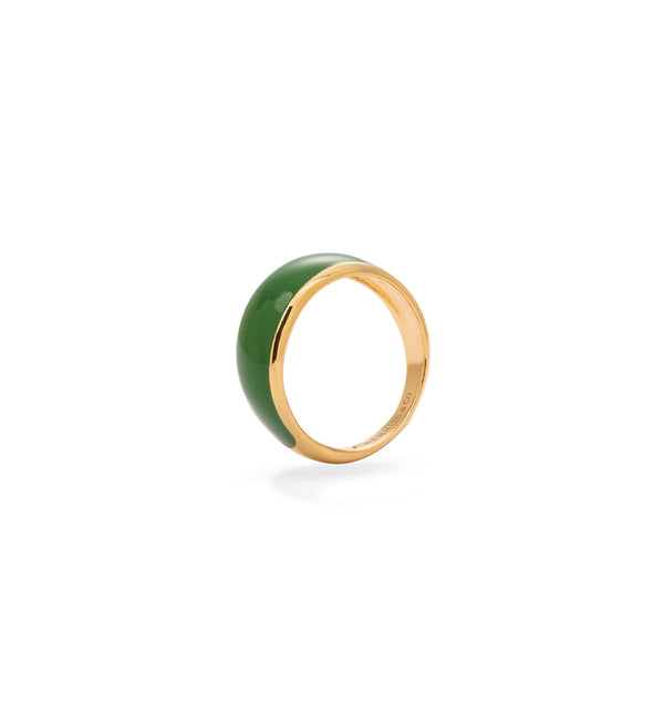 Viva Green Apple Mini Ring
