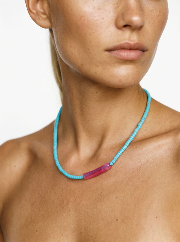Azure Necklace