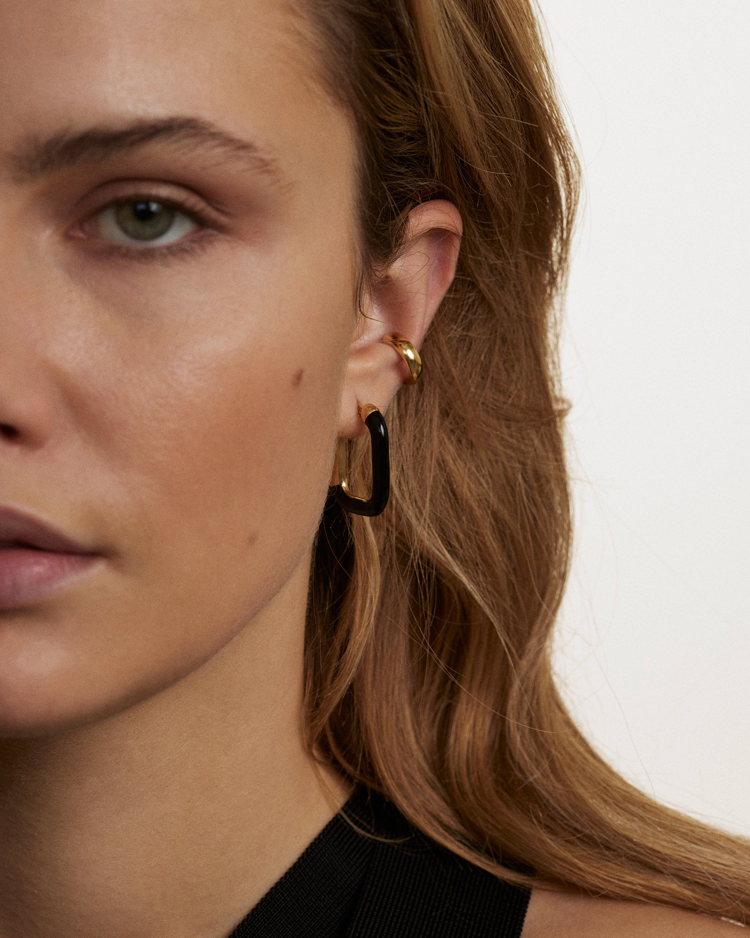 Earrings and ear cuff gift set 1