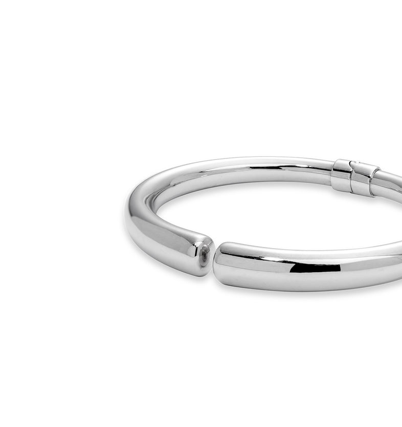  Delicate, smooth silver bracelet 2 