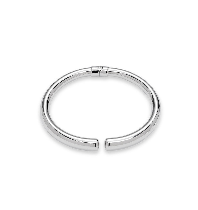  Delicate, smooth silver bracelet 3 