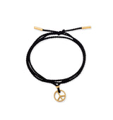 Hope Cord Necklace with gold-plated details