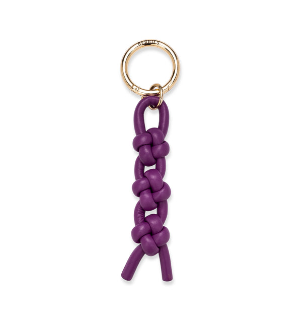 Paco Purple Keychain