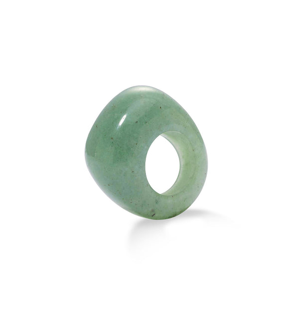 Green Stone Ring