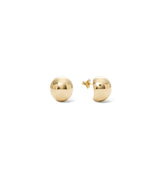 Rira earrings Gold-plated