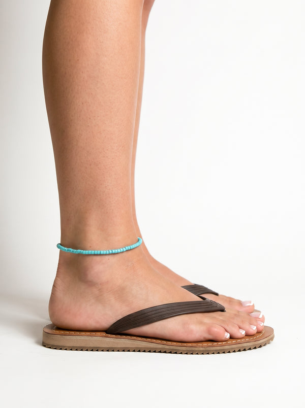 Azure anklet