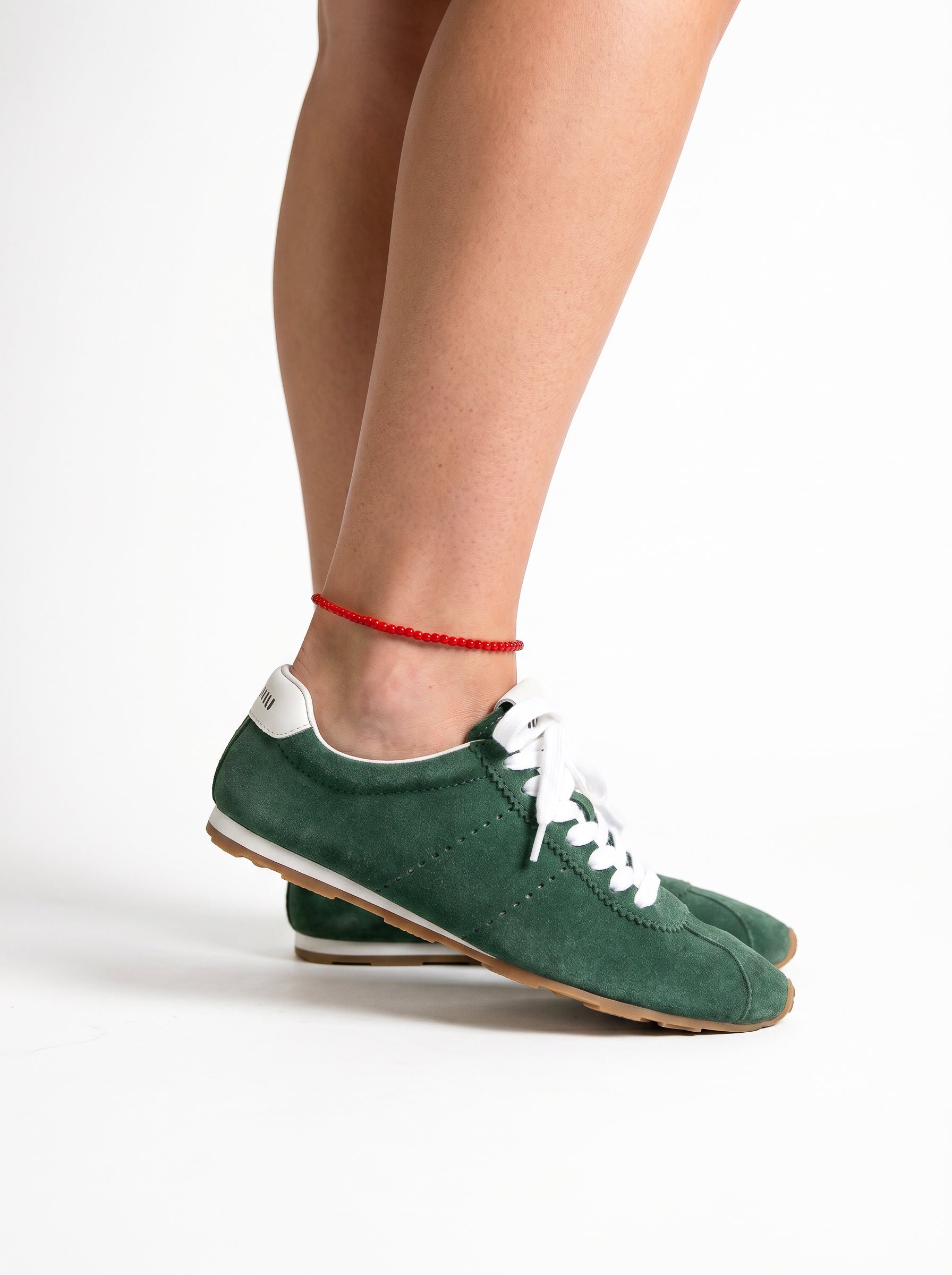Red anklet 1